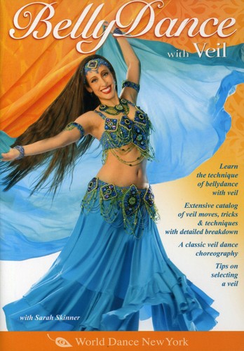 ��͢����DVD�ۡڿ��ʡ�Bellydance With Veil
