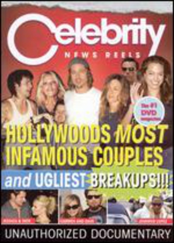 【輸入盤DVD】CELEBRITY NEWS REELS: HOLLYWOODS INFAMOUS COUPLES