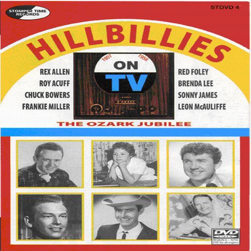 【輸入盤DVD】【0】VA / Hillbillies on TV