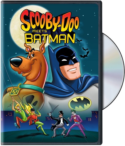 yADVDzSCOOBY DOO MEETS BATMAN