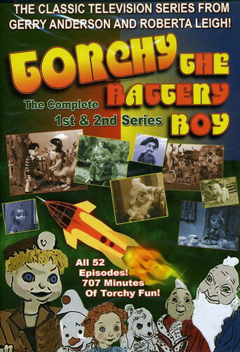 【輸入盤DVD】Torchy The Battery Boy: Complete First & Second / Torchy, The Battery Boy: The Complete First and Second Series