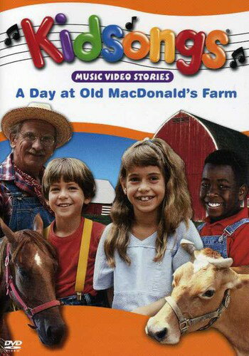 【輸入盤DVD】KIDSONGS: DAY AT OLD MACDONALD'S FARM