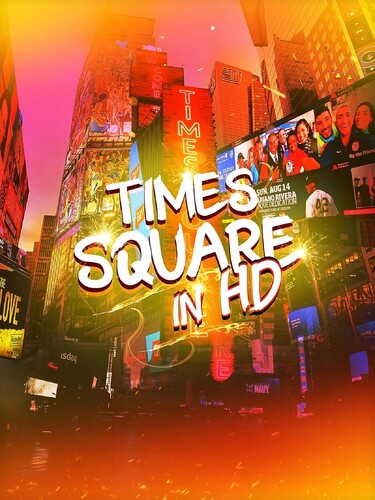 【輸入盤DVD】TIMES SQUARE IN HD【D2023/11/7発売】