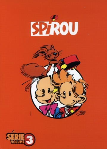 yADVDzy1zSpirou: Coffret 3 / Vol. 3-Coffret