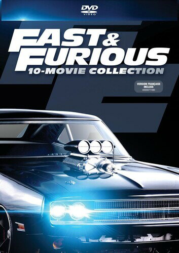 ͢DVDFAST & FURIOUS: 10-MOVIE COLLECTION (10PC)D2023/8/25ȯ