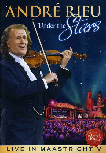 【輸入盤DVD】【0】Andre Rieu / Under the Stars: Live in Maastrich