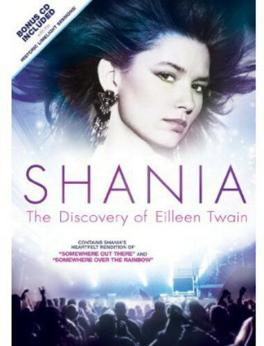 【輸入盤DVD】Shania Twain / Shania: The Discovery of Eileen Twain