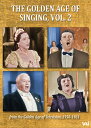 【輸入盤DVD】TEBALDI/CORELLI/NILSSON/MELCHIOR / GOLDEN AGE OF SINGING, VOL.2【DM2024/1/2発売】