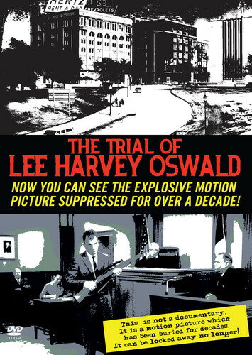 ��͢����DVD�ۡڿ��ʡ�TRIAL OF LEE HARVEY OSWALD��D2024/1/16ȯ���