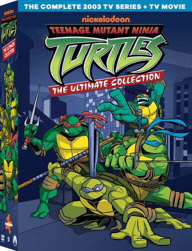 【輸入盤DVD】【1】TEENAGE MUTANT NINJA TURTLES: ULTIMATE COLLECTION【D2023/7/25発売】