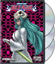 こちらのDVDは輸入盤DVDです。リージョン＝フリーのDVDプレイヤーでない場合、再生できない可能性があります。リージョン＝フリーのDVDプレイヤーはこちらでご案内しております。種別：DIGITAL VIDEO DISCジャンル：Anime-Japanese Box Sets発売日：2012/6/12ディスク枚数：3コメント：In Hueco Mundo, Ichigo and his friends are on the brink of collapse as they challenge the seemingly endless power of the Espadas. But then, four captains of the Thirteen Court Guard Squads arrive to back them up. While their battles rage, Sosuke Aizen once again takes Orihime captive and reveals his true aim: The destruction of Karakura Town!