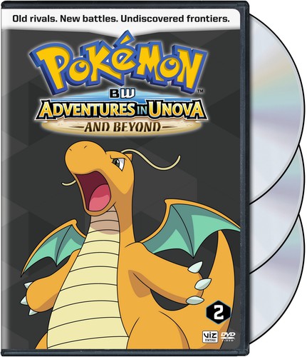 【輸入盤DVD】Pokemon: Bw Adventures In Unova Beyond Set 2 / Pokemon: Black White: Adventures in Unova and Beyond: Set 2