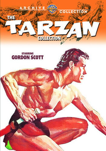 yADVDzTARZAN COLLECTION: STARRING GORDON SCOTT