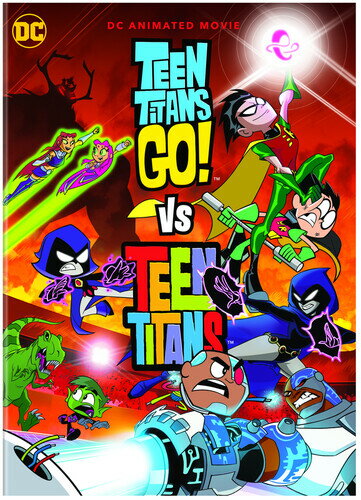 こちらのDVDは輸入盤DVDです。リージョン＝フリーのDVDプレイヤーでない場合、再生できない可能性があります。リージョン＝フリーのDVDプレイヤーはこちらでご案内しております。レーベル： WARNER BROSジャンル：CARTOONS & ANIMATION発売日：2023/11/14The Comedic Teen Titans of Teen Titans Go! Take on their serious counterparts from the 2003 series when villains from each to their worlds team up to pit the two Titan teams against each other.