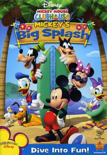 yADVDzMICKEY MOUSE CLUBHOUSE / MICKEY'S BIG SPLASH