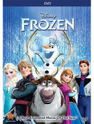 【輸入盤DVD】FROZEN