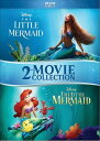 【輸入盤DVD】【新品】LITTLE MERMAID 2-MOVIE COLLECTION (2PC)【D2023/9/19発売】(リトル・マーメイド)