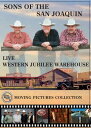 【輸入盤DVD】【新品】Sons Of The San Joaquin / Live at Western Jubilee Warehouse