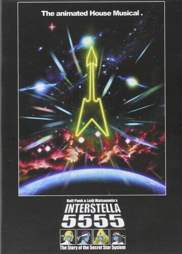 【輸入盤DVD】【0】Daft Punk / Interstella 5555 - NTSC/0