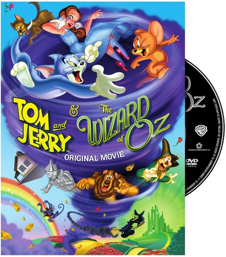 こちらのDVDは輸入盤DVDです。リージョン＝フリーのDVDプレイヤーでない場合、再生できない可能性があります。リージョン＝フリーのDVDプレイヤーはこちらでご案内しております。種別：DIGITAL VIDEO DISCジャンル：Animation - Childrens発売日：2011/8/23収録分数：44公開年：2011ディスク枚数：1コメント：Tom and Jerry travel to Oz in this brand new family feature film.