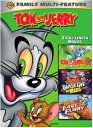 【輸入盤DVD】Tom & Jerry Movies 3-Pack / Tom and Jerry: 3-Pack