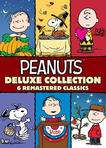 楽天あめりかん・ぱい【輸入盤DVD】PEANUTS DELUXE COLLECTION （6PC）【D2023/8/22発売】（スヌーピー）