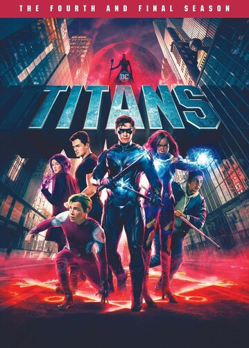 【輸入盤DVD】TITANS: THE COMPLETE FOURTH SEASON (3PC)【D2023/10/17発売】
ITEMPRICE