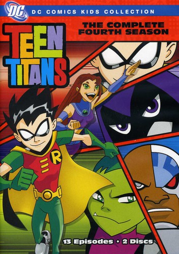 yADVDzTeen Titans: Complete Fourth Season / Teen Titans: The Complete Fourth Season