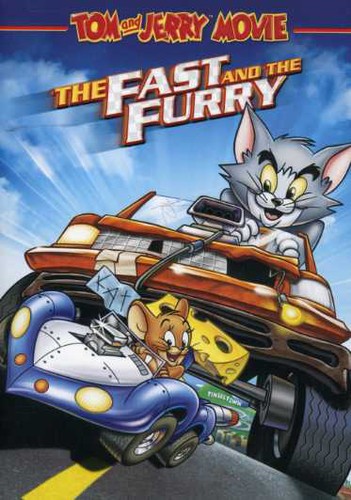 yADVDzTom & Jerry: Fast & The Furry / Tom and Jerry: The Fast and the Furry