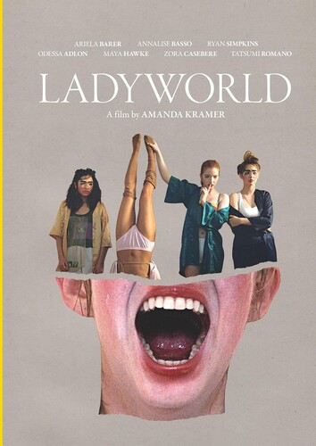 【輸入盤DVD】【新品】LADYWORLD【D2024/1/30発売】