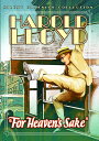 【輸入盤DVD】【新品】FOR HEAVEN'S SAKE (SILENT)【D2024/06/25発売】