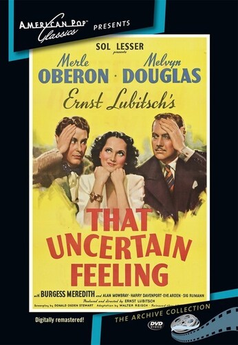 【輸入盤DVD】【新品】That Uncertain Feeling