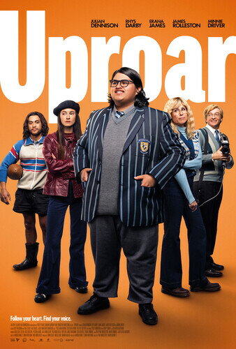 【輸入盤DVD】【新品】UPROAR【D2024/06/25発売】