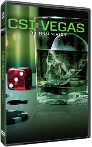 【輸入盤DVD】【新品】CSI: VEGAS - THE FINAL SEASON (2PC)【D2024/09/03発売】