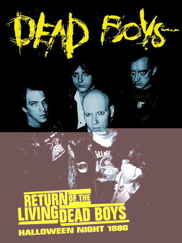 【輸入盤DVD】【新品】DEAD BOYS / RETURN OF THE LIVING DEAD: HALLOWEEN NIGHT 1986【DM2024/08/09発..