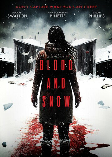 【輸入盤DVD】【新品】BLOOD AND SNOW【D2024/07/09発売】
