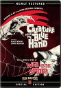 【輸入盤DVD】【新品】CREATURE WITH THE BLUE HAND (1967) WITH BONUS FILM【D2024/10/22発売】