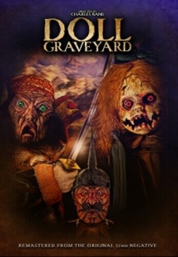 【輸入盤DVD】【新品】DOLL GRAVEYARD: REMASTERED【D2024/09/10発売】