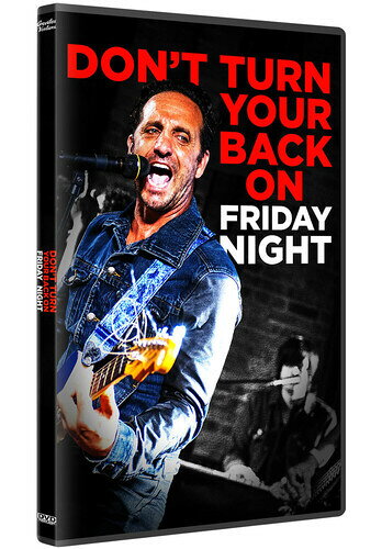 【輸入盤DVD】【新品】DON'T TURN YOUR BACK ON FRIDAY NIGHT【D2024/08/27発売】
