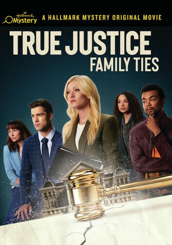 【輸入盤DVD】【新品】TRUE JUSTICE: FAMILY TIES【D2024/08/27発売】
