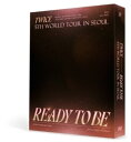 【輸入盤DVD】【新品】TWICE / READY TO BE - LIVE IN SEOUL (3PC)【DM2024/08/09発売】