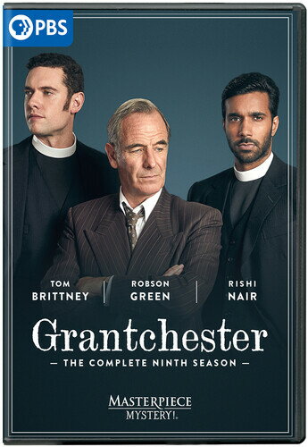 【輸入盤DVD】【新品】MASTERPIECE MYSTERY: GRANTCHESTER - SEASON 9 (2PC)【D2024/07/16発売】