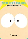 【輸入盤DVD】【新品】SOUTH PARK: SEASONS 21-25 (8PC)【D2023/7/18発売】