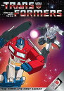 【輸入盤DVD】【新品】【1】TRANSFORMERS MORE THAN MEETS THE EYES: SEASON ONE