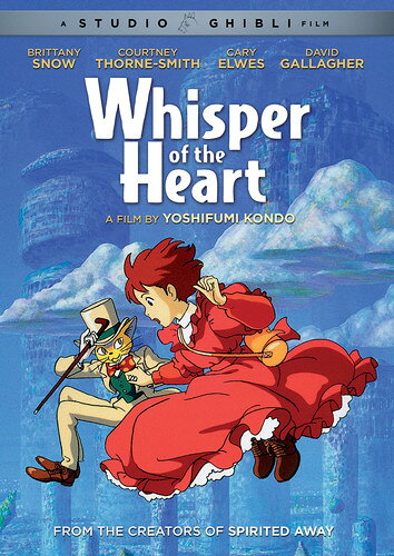 こちらのDVDはリージョン＝1の輸入盤DVDです。リージョン＝フリーのDVDプレイヤーでない場合、再生できない可能性があります。リージョン＝フリーのDVDプレイヤーはこちらでご案内しております。種別：DIGITAL VIDEO DISCジャンル：Family Anime-Japanese発売日：2018/1/16収録分数：111公開年：1995ディスク枚数：1コメント：Anime auteur Hayao Miyazaki scripted and produced this adaptation of a popular girls' comic series. When teenage schoolgirl Shizuku discovers the books she borrowed from the library were all previously checked out by the same person, her quest to find the mystery man leads to surprises and an unexpected romance. Voices by Cary Elwes, David Gallagher, Brittany Snow.