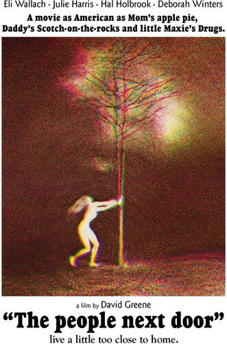 こちらのDVDは輸入盤DVDです。リージョン＝フリーのDVDプレイヤーでない場合、再生できない可能性があります。リージョン＝フリーのDVDプレイヤーはこちらでご案内しております。種別：DIGITAL VIDEO DISCジャンル：Drama発売日：2021/7/27収録分数：93公開年：1970ディスク枚数：1コメント：A married couple, Arthur (Eli Wallach, The Magnificent Seven, The Good, the Bad and the Ugly) and Gerrie Mason (Julie Harris, The Haunting, East of Eden) struggle with the realities of their imperfect marriage as they fight to save and rehabilitate their teenage daughter, Maxie (Deborah Winters, Class of '44, Blue Sunshine), from a life of drug addiction and ultimate committal to a mental ward. Written by J.P. Miller (Helter Skelter, Days of Wine and Roses); directed by David Greene (I Start Counting, Gray Lady Down, Hard Country); and beautifully shot by the great Gordon Willis (The Godfather, Manhattan, The Parallax View), The People Next Door features a stellar cast that includes Cloris Leachman (The Last Picture Show, Young Frankenstein), Stephen McHattie (Moving Violation, Watchmen), Hal Holbrook (Magnum Force, Rituals), Rue McClanahan (TV's Maude and The Golden Girls), Nehemiah Persoff (Fate Is the Hunter), Mike Kellin (Sleepaway Camp) and Rutanya Alda (Amityville II: The Possession). Now watch this classic 70s melodrama for the first time in HD!