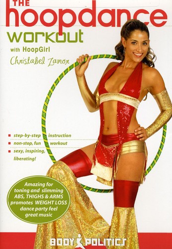 【輸入盤DVD】【新品】Christabel Zamor / The Hoop Dance Workout