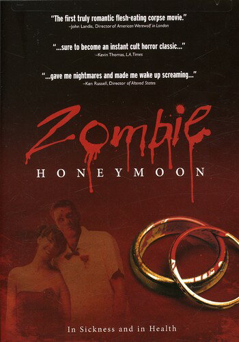 【輸入盤DVD】【新品】Zombie Honeymoon