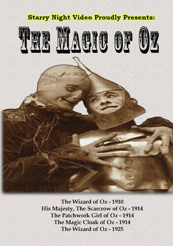 こちらのDVDは輸入盤DVDです。リージョン＝フリーのDVDプレイヤーでない場合、再生できない可能性があります。リージョン＝フリーのDVDプレイヤーはこちらでご案内しております。種別：DIGITAL VIDEO DISCジャンル：Drama発売日：2021/11/16収録分数：246オリジナル言語：ENGディスク枚数：1コメント：Few stories have been able to entertain usas much as The Wizard of Oz, by L. Frank Baum. Fourteen books writtenmore than 100 years ago, have thrilledgenerations. Most people are not awarethat Baum himself, produced several motionpictures himself, during the silent age. Join us for five silent classics, filmedfrom 1910 to 1925, presenting a differentview of OZ than many might be used to. The 1925 film features a young OliverHardy as the Tin Man.