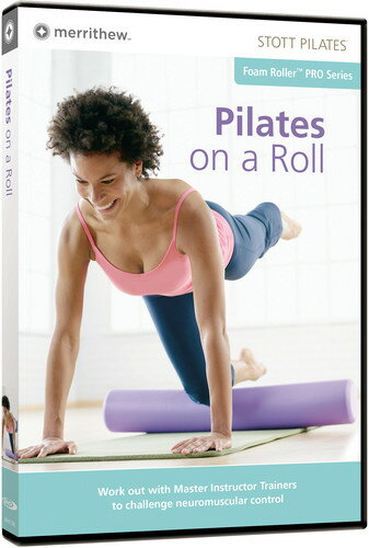 【輸入盤DVD】【新品】【0】Stott Pilates: Pilates on a Roll